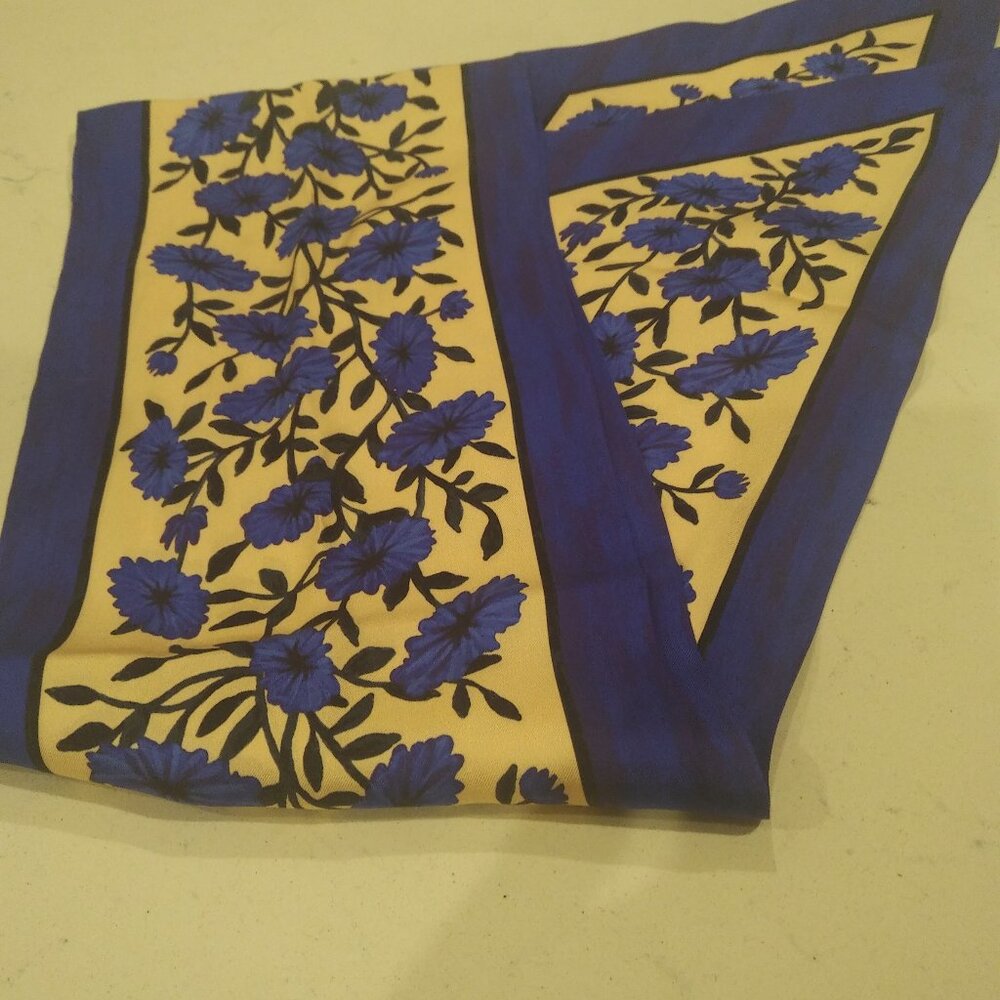 J Crew Silk Scarf - Brand New - Never Worn